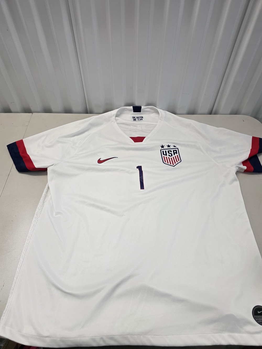 US Soccer Nike DriFit Soccer Jersey Men's Size XXL NWOT